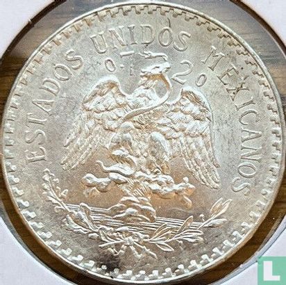 Mexique 1 peso 1935 - Image 2