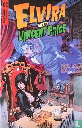 Elvira Meets Vincent Price 2 - Image 1