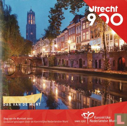 Pays-Bas coffret 2022 "900th anniversary of Utrecht" - Image 1