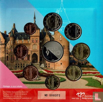 Pays-Bas coffret 2022 "900th anniversary of Utrecht" - Image 2