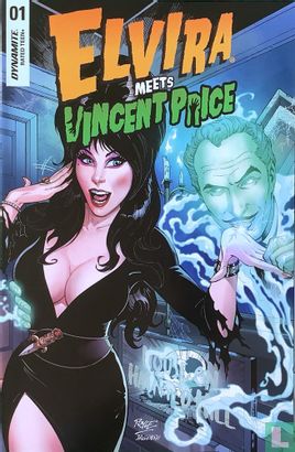 Elvira Meets Vincent Price 1 - Image 1