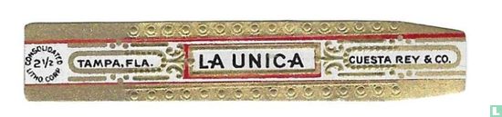 La Unica -  Cuesta Rey & Co -Tampa Fla.  - Afbeelding 1