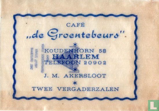 Café "De Groentebeurs" - Image 1
