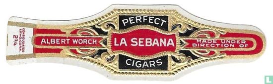 La Sebana Perfect Cigars - Made under direction of - Albert Worch - Afbeelding 1