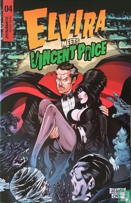 Elvira Meets Vincent Price 4 - Image 1