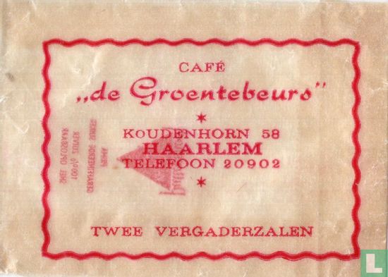 Café "De Groentebeurs" - Afbeelding 1
