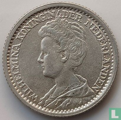 Nederland 25 cents 1919 - Afbeelding 2