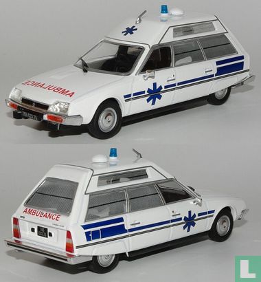 Citroën CX ambulance - Image 2