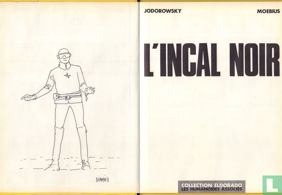 The incal of the dark