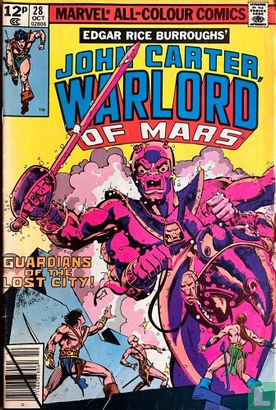 John Carter, Warlord of Mars  - Bild 1