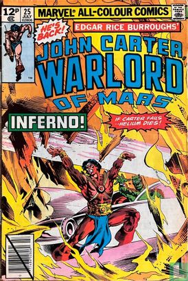 John Carter Warlord of Mars Inferno  - Afbeelding 1