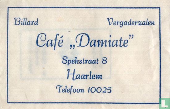 Café "Damiate" - Afbeelding 1