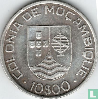 Mozambique 10 escudo 1936 - Image 2