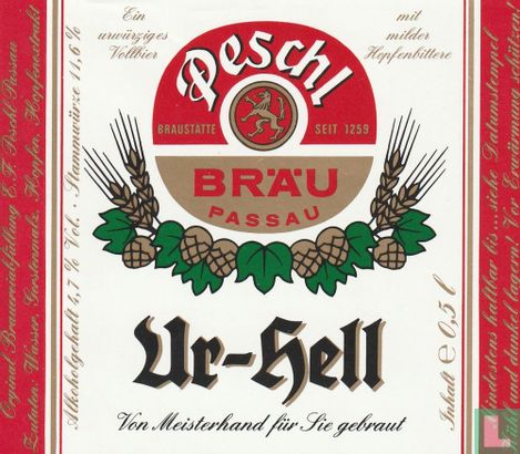 Peschl Bräu Ur-Hell