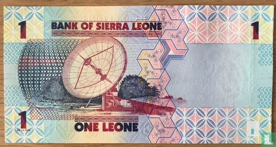 Sierra Leone 1 Leone  - Afbeelding 2