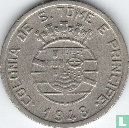 Sao Tome and Principe 50 centavos 1948 - Image 1