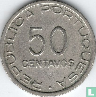Sao Tome and Principe 50 centavos 1948 - Image 2