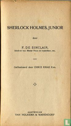 Sherlock Holmes Jr - Afbeelding 2