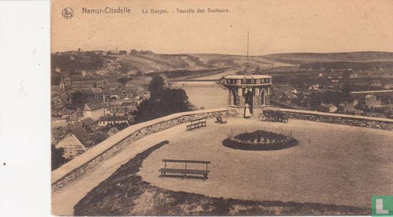 Citadelle - Le Donjon - Tourelle des Guetteurs