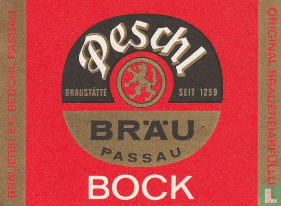 Peschl Bräu Bock