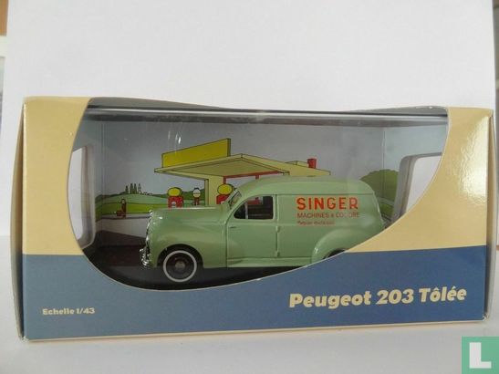 Peugeot 203 tôlée 'SINGER' - Afbeelding 1