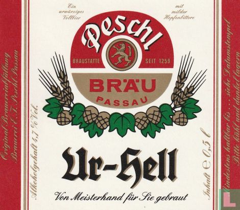 Peschl Bräu Ur-Hell