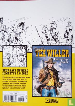 Nuori Tex Willer 29 - Afbeelding 2