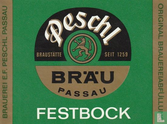 Peschl Bräu Festbock