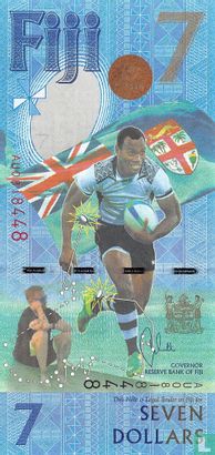 Fidji 7 dollars - Image 1