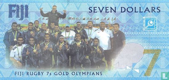 Fidji 7 dollars - Image 2