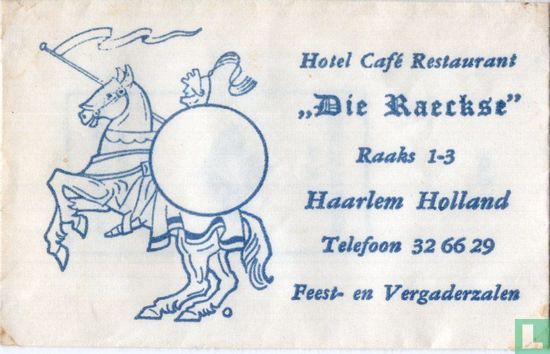 Hotel Café Restaurant "Die Raeckse"  - Afbeelding 1