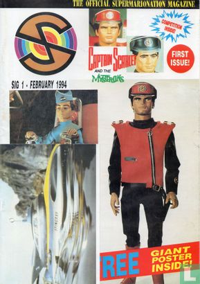 SIG. The Official Supermarionation Magazine. 1 - Image 1