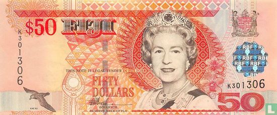Fiji 50 Dollars  - Afbeelding 1