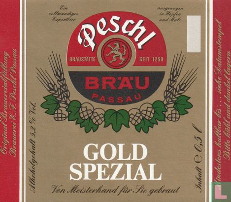 Peschl Bräu Gold Spezial