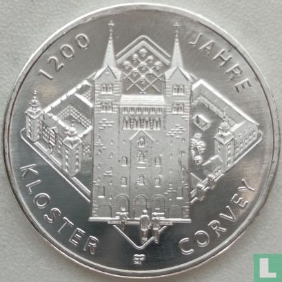 Duitsland 20 euro 2022 "1200th anniversary Princely Abbey of Corvey" - Afbeelding 2