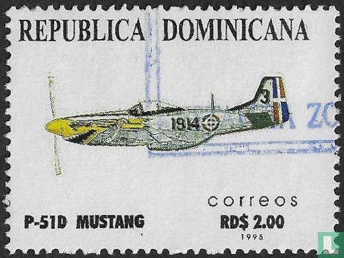 Mustang P-51D nord-américain