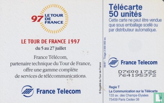 Tour de France 97 - Afbeelding 2