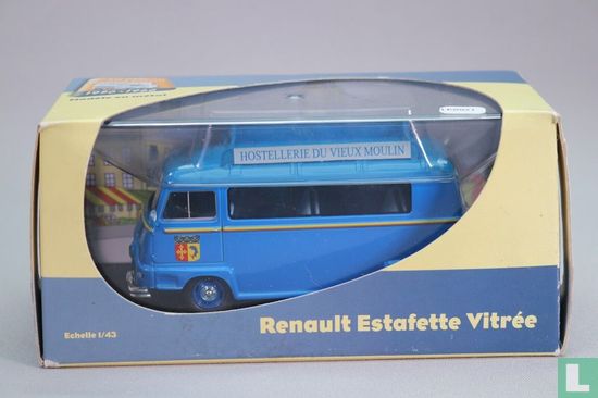 Renault Estafette Vitrée 'HOSTELLERIE DU VIEUX MOULIN' - Afbeelding 1