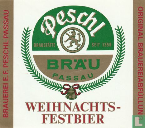 Peschl Bräu Weihnachts-Festbier