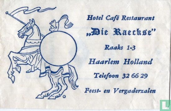 Hotel Café Restaurant "Die Raeckse"  - Afbeelding 1