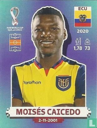 Moisés Caicedo - Afbeelding 1