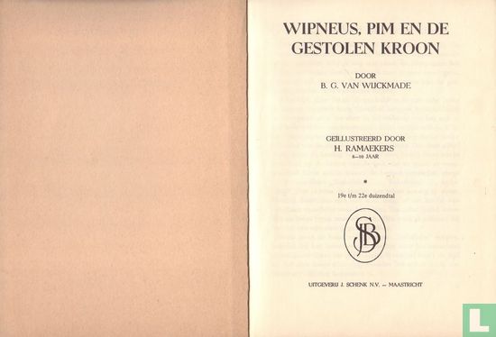 Wipneus en Pim en de gestolen kroon - Afbeelding 3