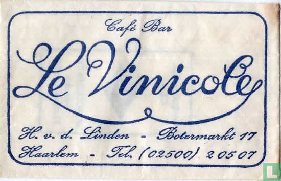 Café Bar Le Vinicole - Image 1