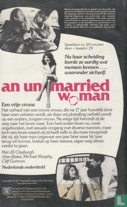 An Unmarried Woman - Image 2