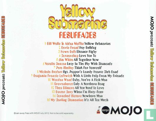 Yellow Submarine Resurfaces - Afbeelding 2