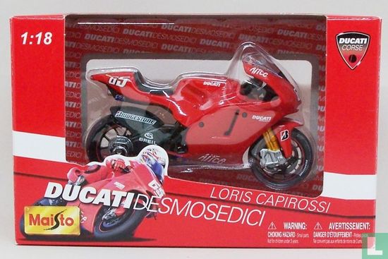 Ducati Desmosedici 'Loris Capirossi' - Image 3