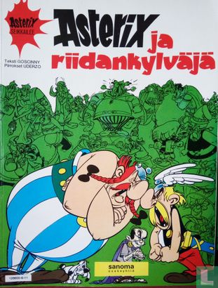 Asterix ja riidankylväjä - Image 1