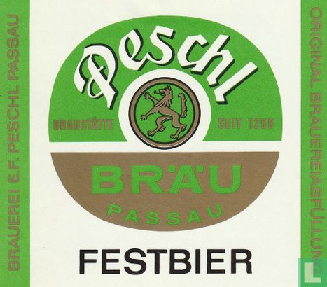 Peschl Bräu Festbier