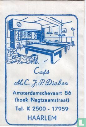 Café M.C.J.P. Dieben - Afbeelding 1