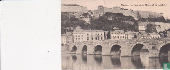 Le Pont de la Meuse et la Citadelle